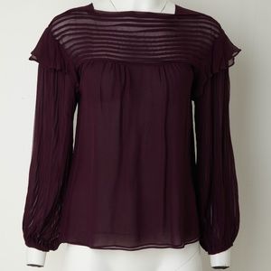 Nanette Lepore Silk Top Size XS